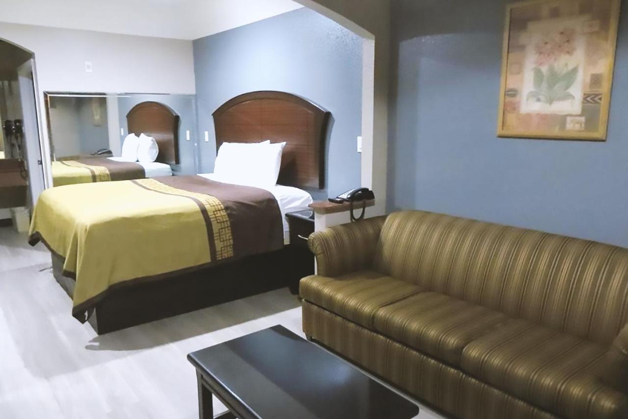 Blue Way Inn & Suites By Jasper Хьюстон Экстерьер фото