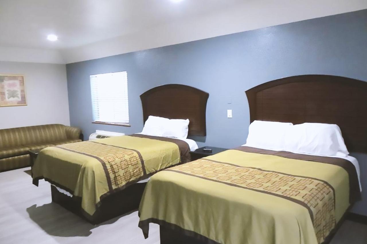 Blue Way Inn & Suites By Jasper Хьюстон Экстерьер фото