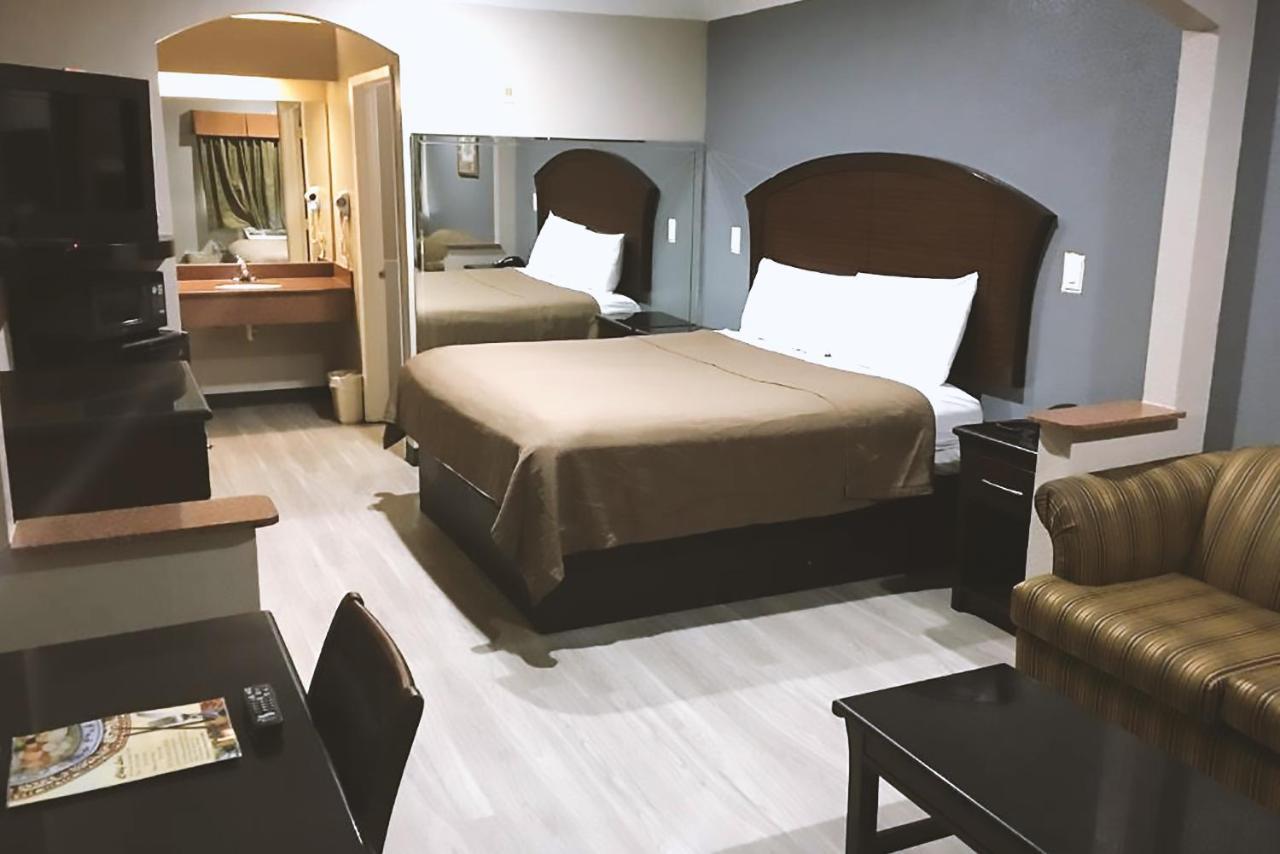 Blue Way Inn & Suites By Jasper Хьюстон Экстерьер фото